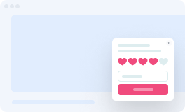 Schwebendes Pop-up