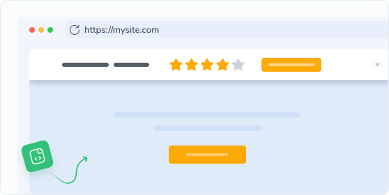 Surveys appear on external websites with the help of ready-made code Image 2