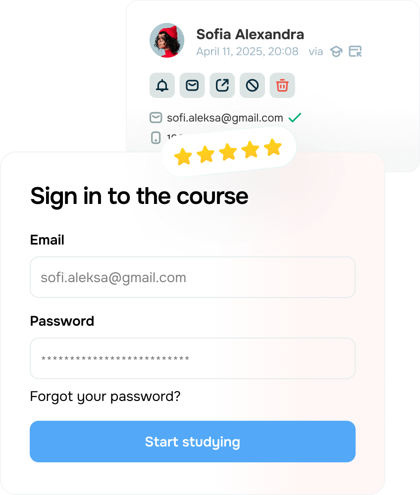 Führen Sie Ihren Online-Kurs von der Idee zum Erfolg