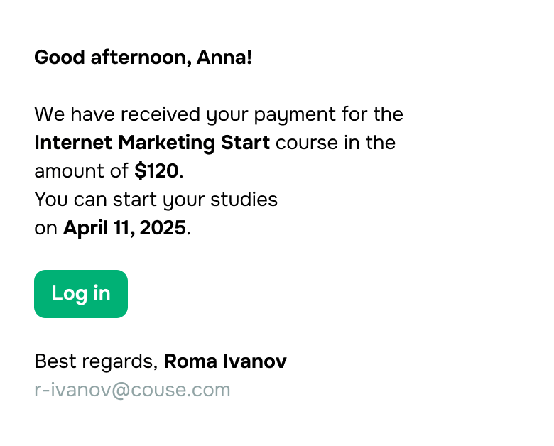edu letter