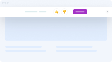 Horizontal pop-up