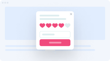 NPS widget