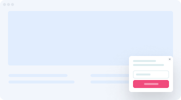 Floating pop-up