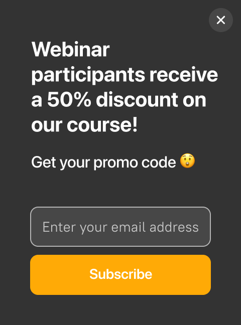 Intelligente Pop-ups für die Website