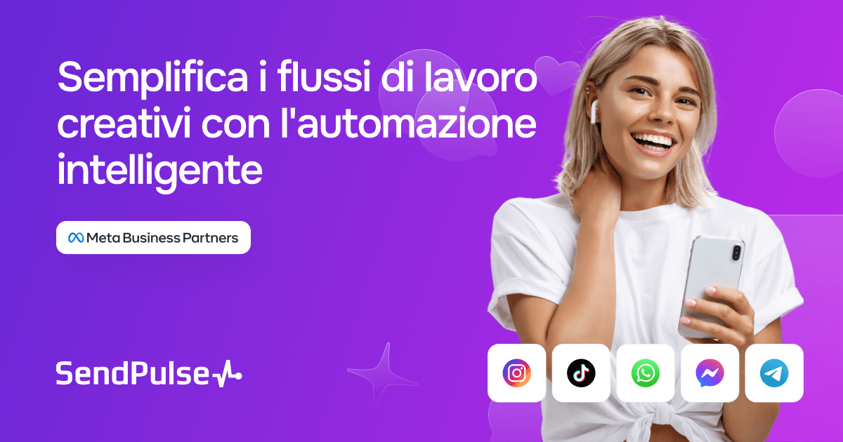 Soluzioni per creator su Instagram