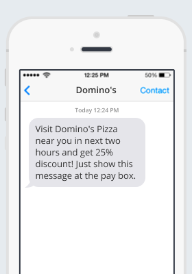 Domino's SMS