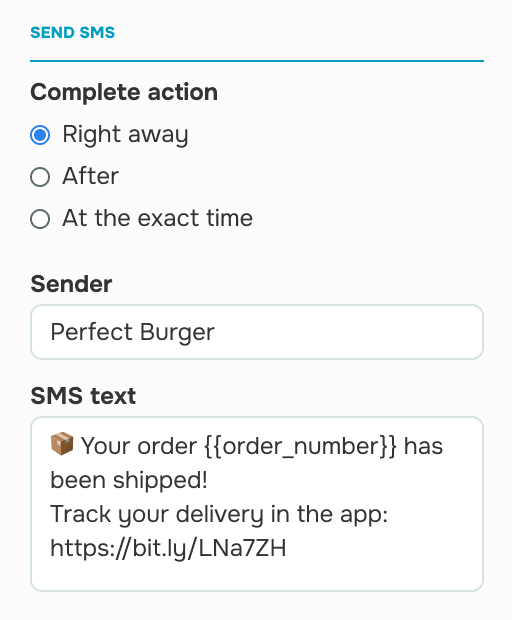 Betriebliche SMS-Benachrichtigungen — Erinnerungen & Aktualisierungen