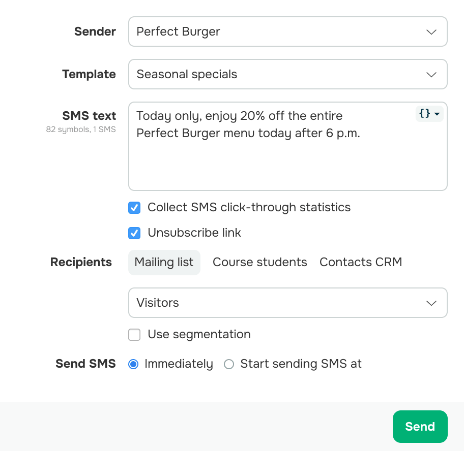 SMS-Marketing — Zielgruppenansprache & Umsatz