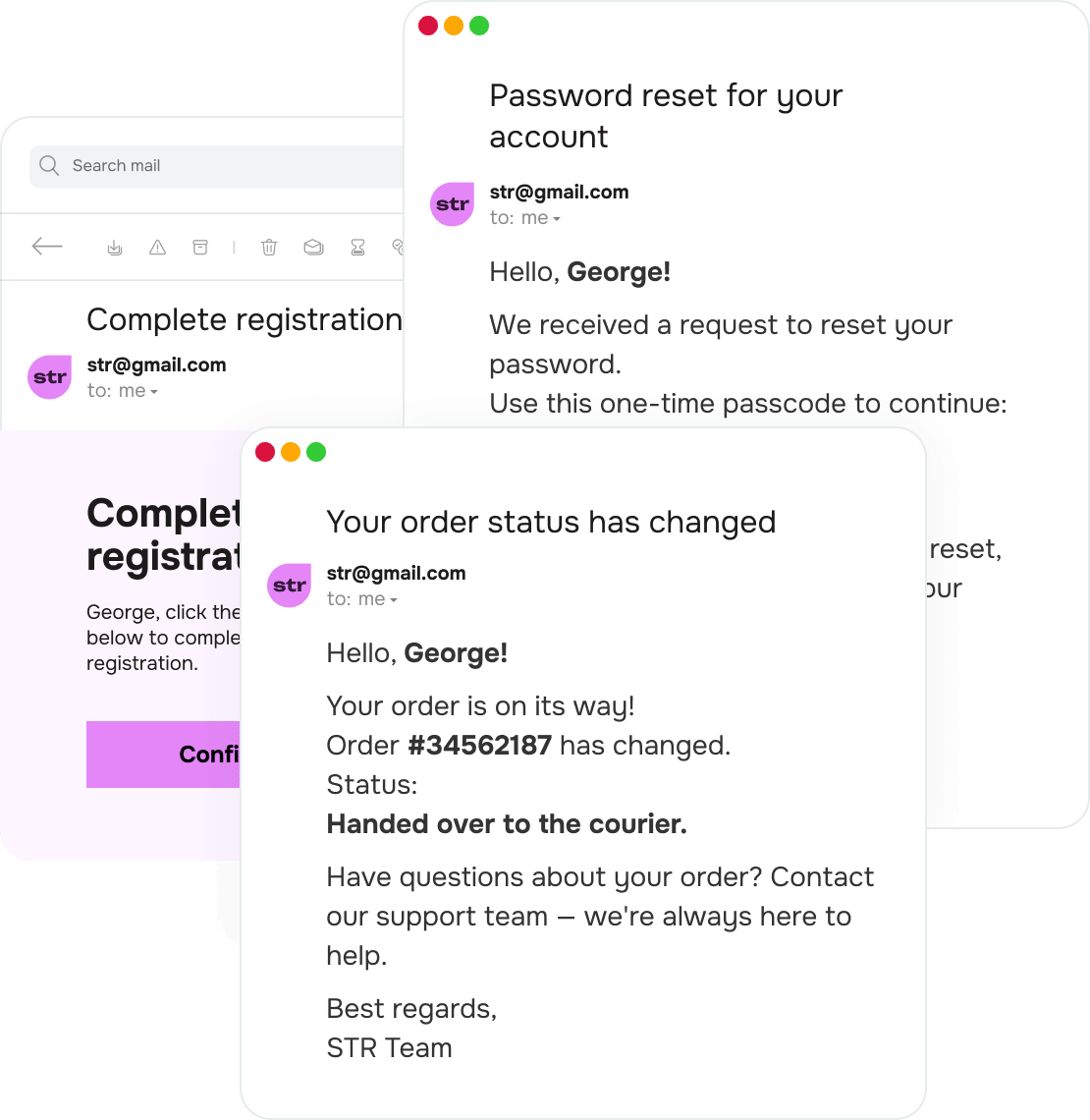 İşlem SMTP ile Kritik Mesajları Anında Gönderin
