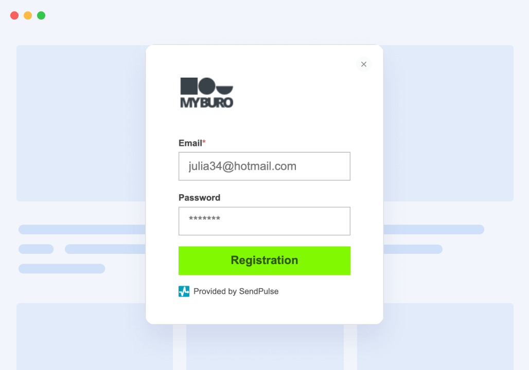 Send transactional emails
