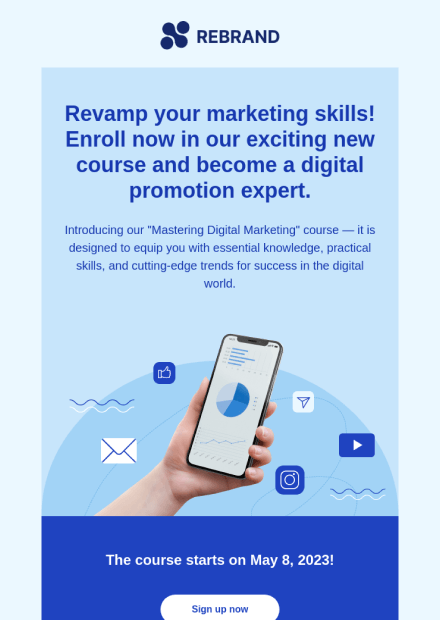 Use free transactional email templates