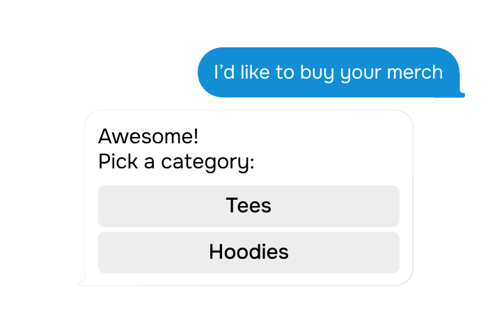 TikTok-Chatbot für Sales
