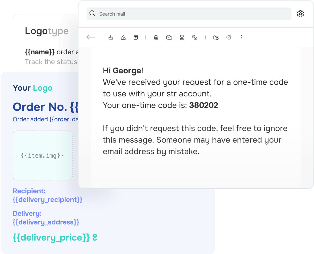 smtp templates