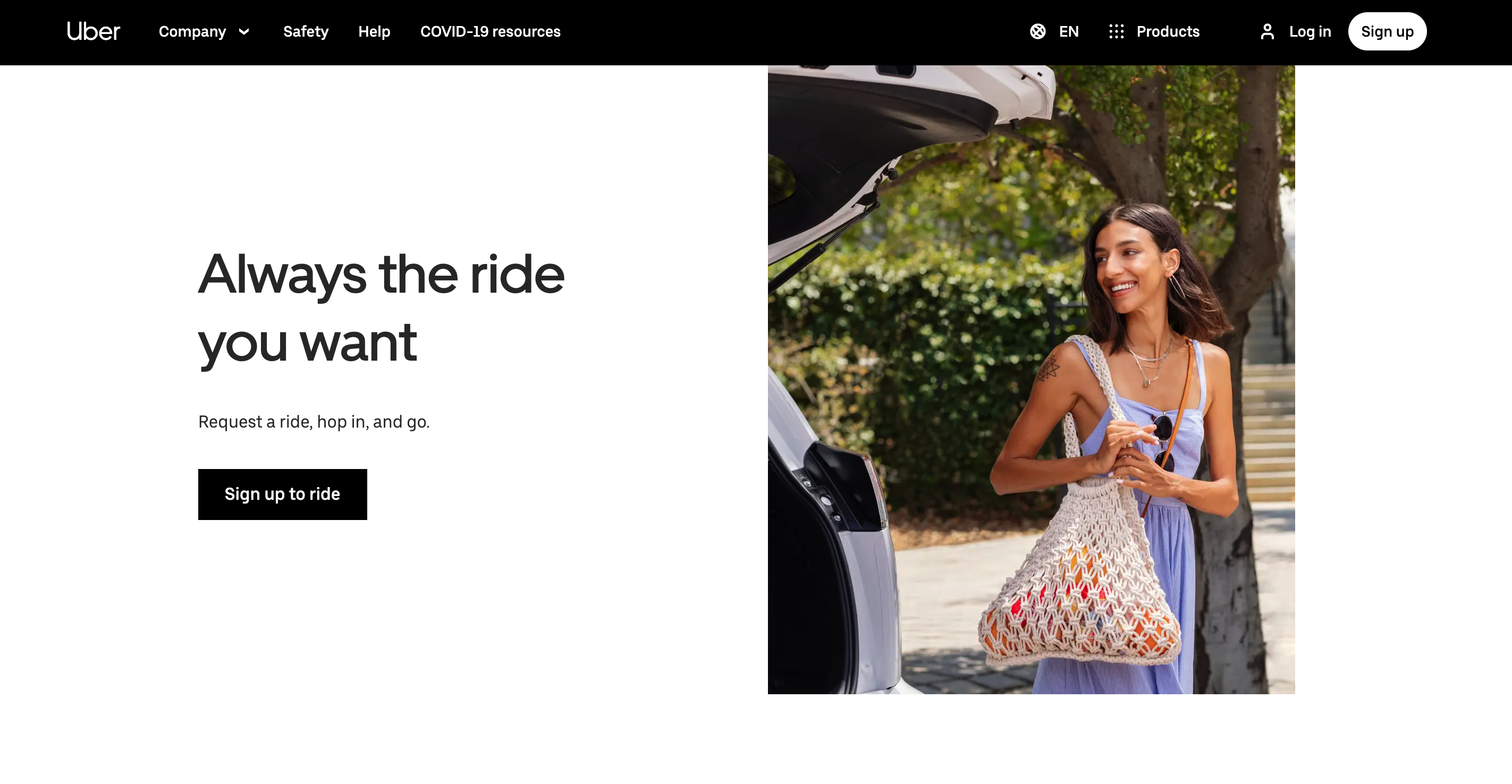 Uber’s value proposition