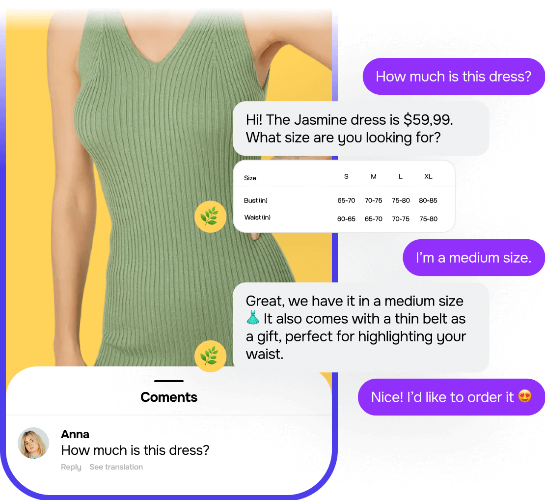 Catch product buzz and sell fast