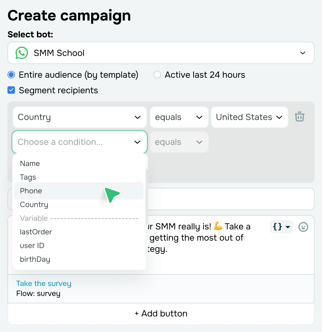 campaigns