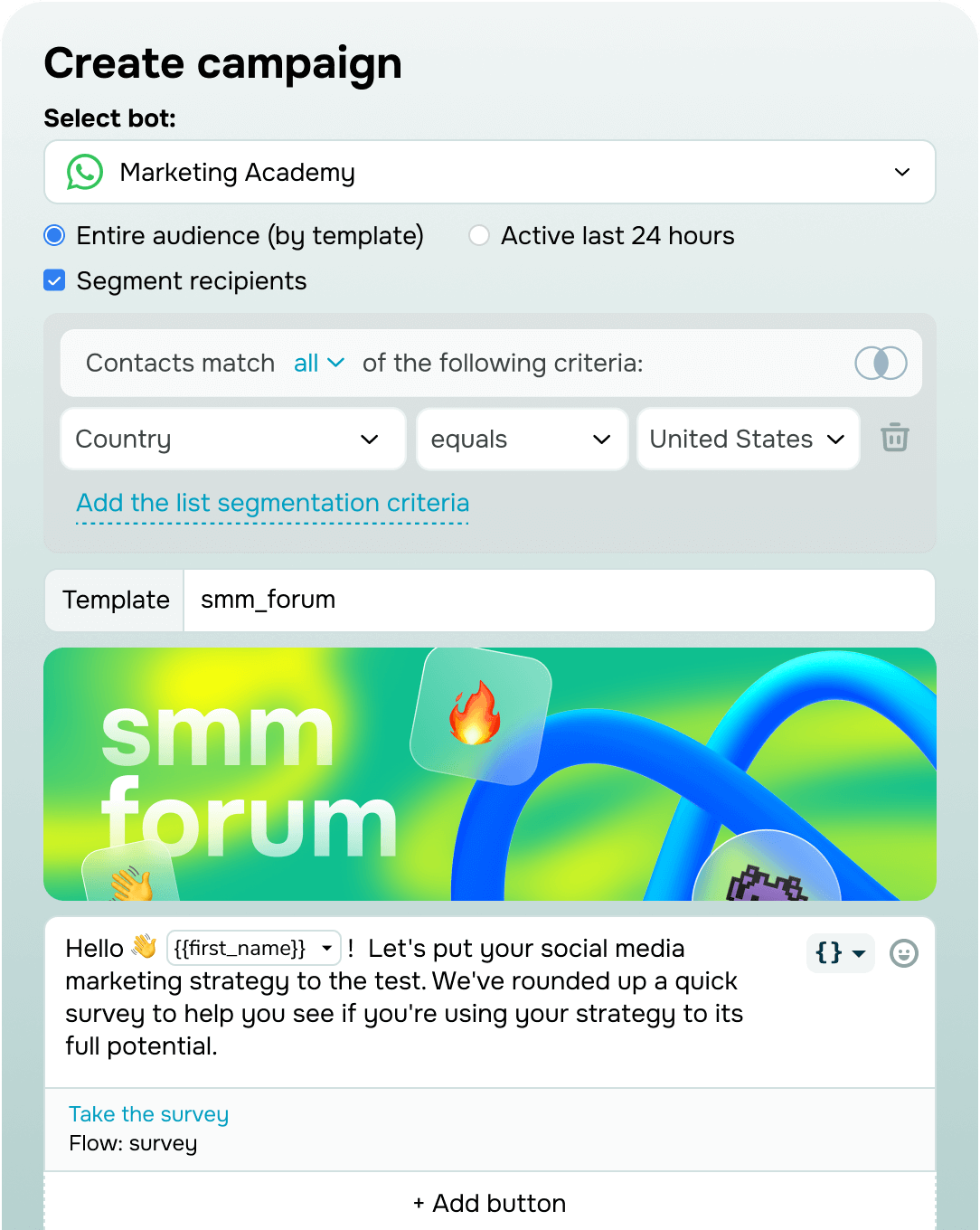 WhatsApp-Marketingkampagnen