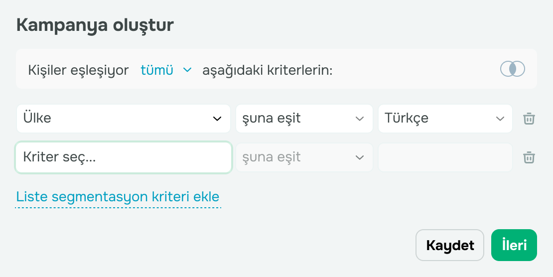 Segmentasyon