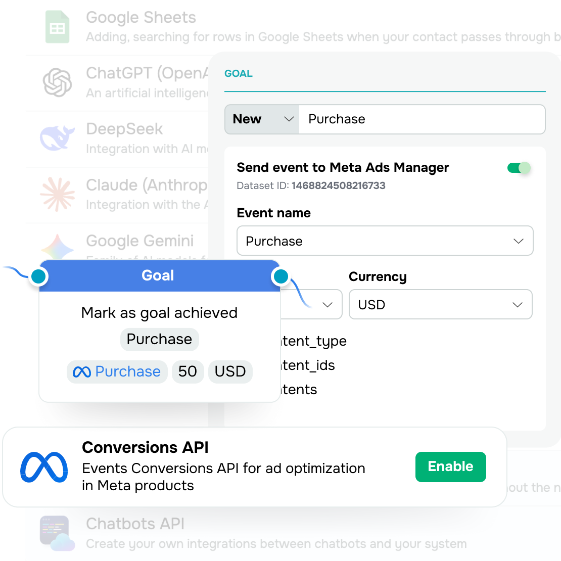 Optimieren Sie Ihre Kampagnen mit der Conversions API