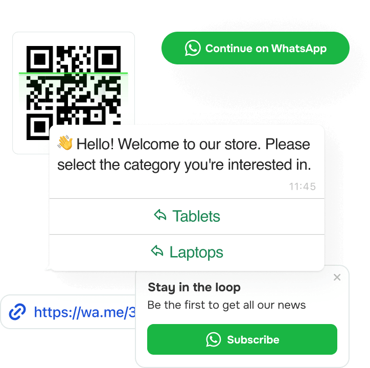 WhatsApp-Chatbot für Marketing