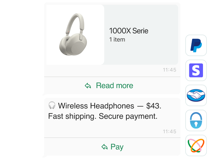 WhatsApp-Chatbot für Sales