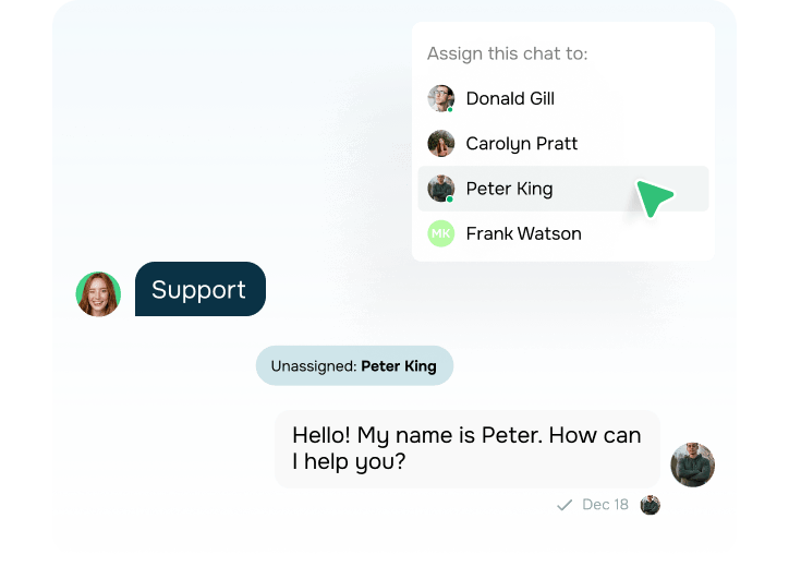 WhatsApp-Chatbot zur Unterstützung
